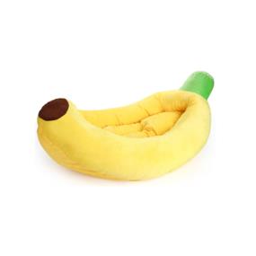 펫도널드 바나나모양방석S