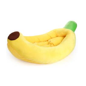 펫도널드 바나나모양방석M