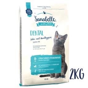 사나벨 덴탈 고양이사료 2kg