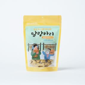 말랑하리 옐로우 강아지 수제 간식 150g (기력회복, 눈물자국 도움)
